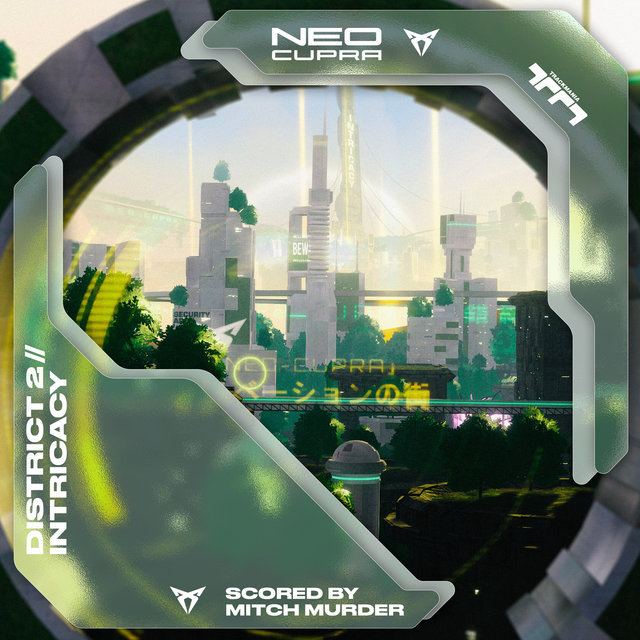 Trackmania NEO-CUPRA: District 2 // Intricacy (Original Game Soundtrack)