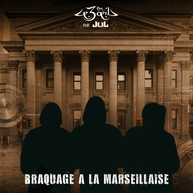 Couverture de Braquage à la Marseillaise