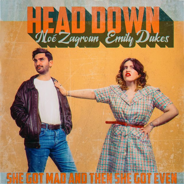 Couverture de Head Down