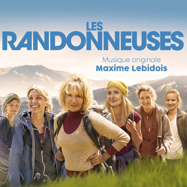 Couverture de Les randonneuses (Bande originale de la série)