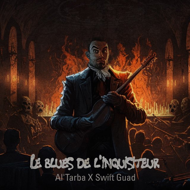 Couverture de Le Blues de L'inquisiteur