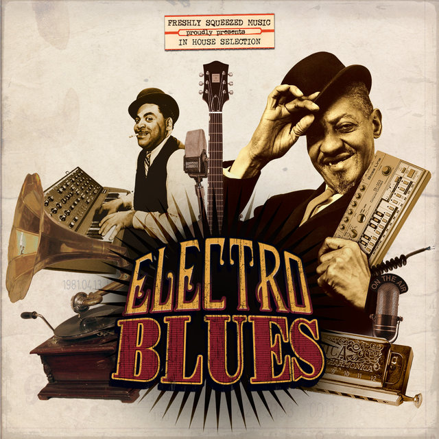 Couverture de Electro Blues - In House Selection