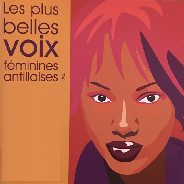 Couverture de Les plus belles voix féminines antillaises (F.W.I.)