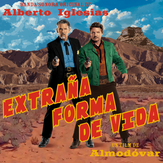 Couverture de Extraña Forma de Vida (Banda Sonora Original)