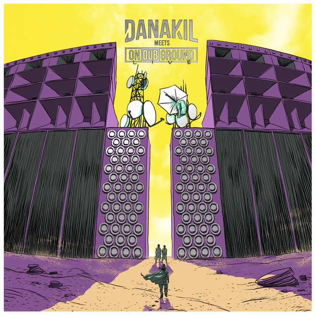 Couverture de Danakil Meets Ondubground - Live