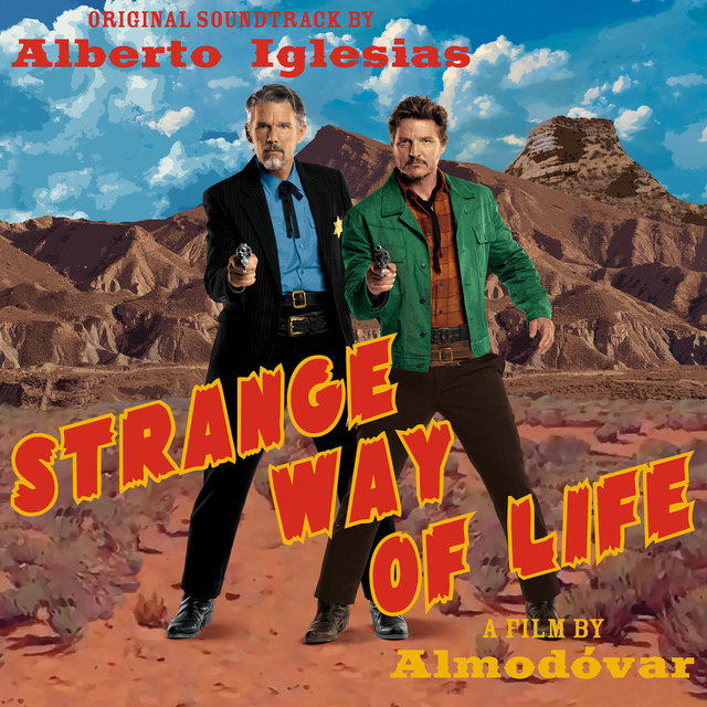 Couverture de Strange Way of Life (Original Motion Picture Soundtrack)