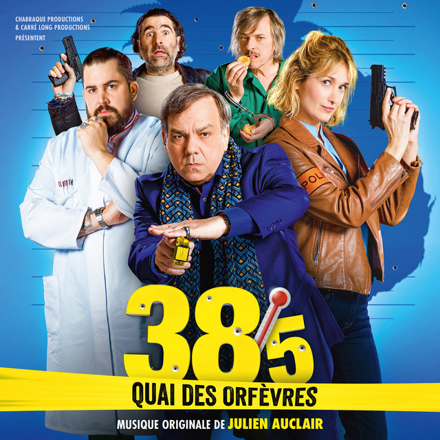 Couverture de 38°5 quai des Orfèvres (Bande originale du film)