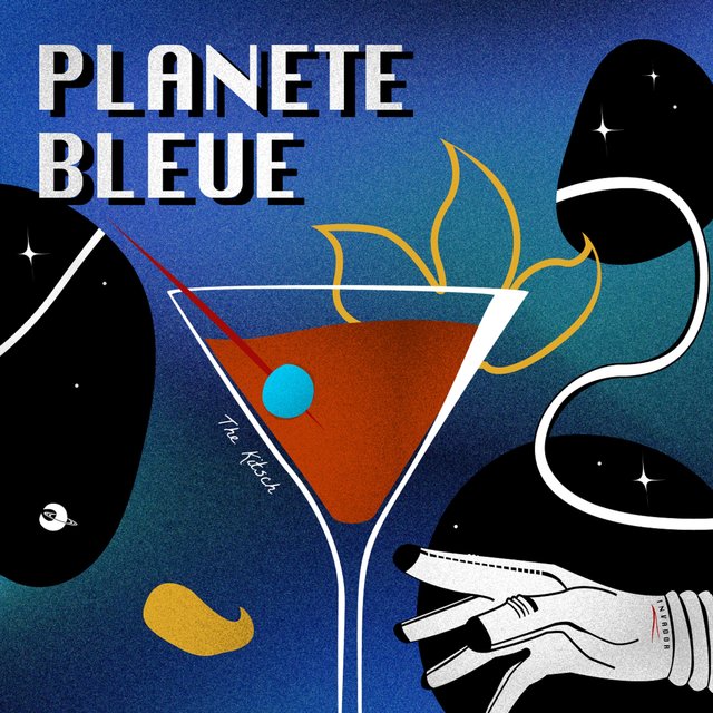 Couverture de Planète Bleue