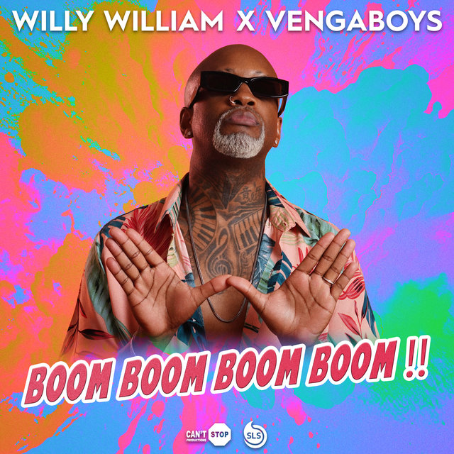 Couverture de Boom Boom Boom Boom !!