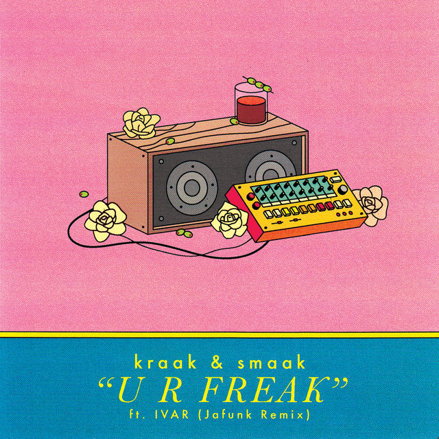 Couverture de U R Freak