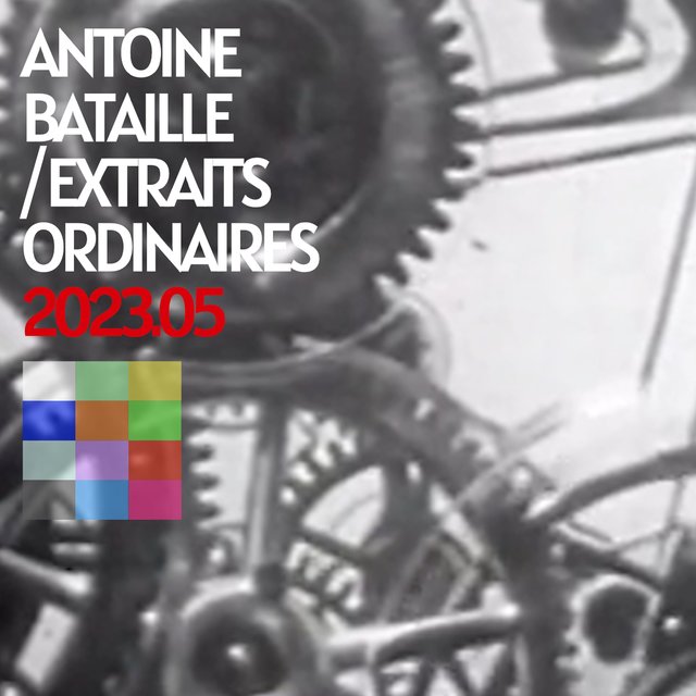 Couverture de Extraits ordinaires 2023.05