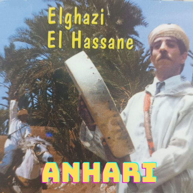 Couverture de Anhari