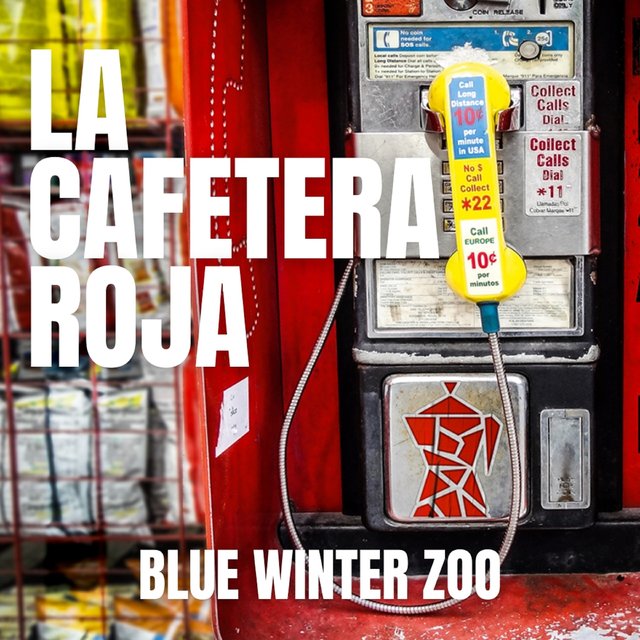 Couverture de Blue Winter Zoo