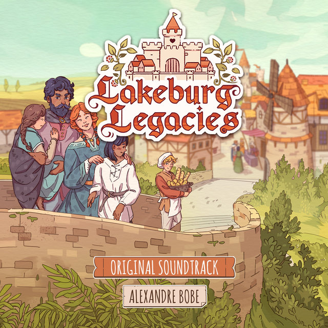 Couverture de Lakeburg Legacies (Original Game Soundtrack)