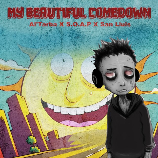 Couverture de My Beautiful Comedown