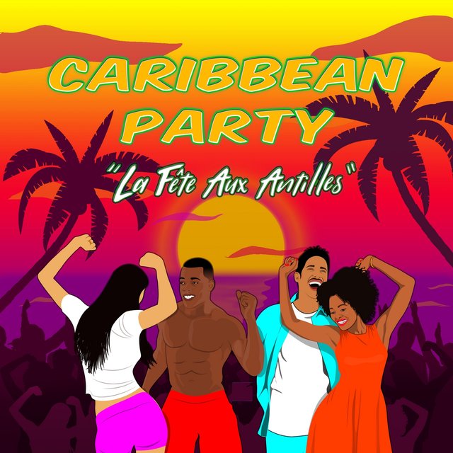 Couverture de Caribbean Party : La fête aux Antilles