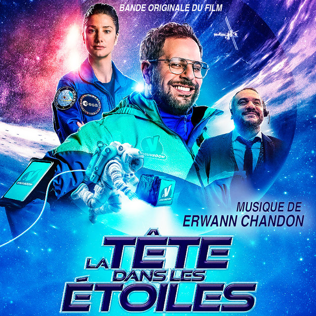 Couverture de La tête dans les étoiles (Bande originale du film)