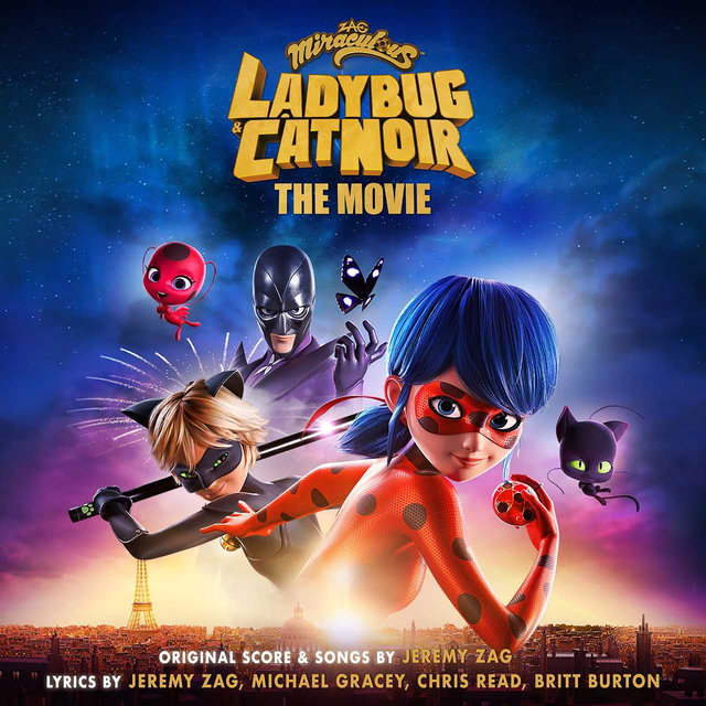 Couverture de Miraculous: Ladybug & Cat Noir, The Movie (Original Soundtrack)