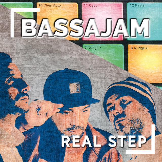 Couverture de Real Step