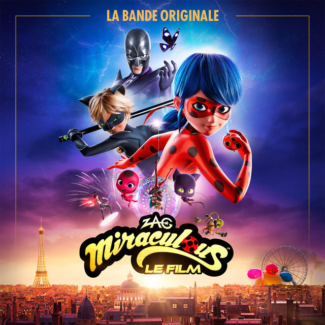 Couverture de Miraculous, le film (Bande originale du film)