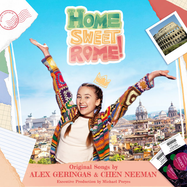 Couverture de Home Sweet Rome! (Music from the Original TV Series)