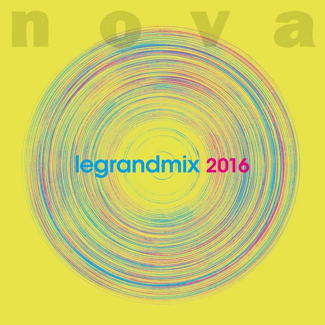 Couverture de Nova le grand mix 2016