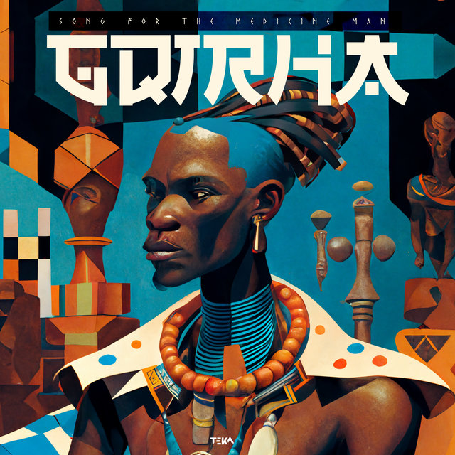 Couverture de GQIRHA: Song for the Medicine Man