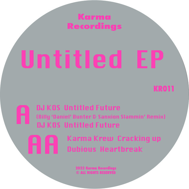 Couverture de Untitled EP