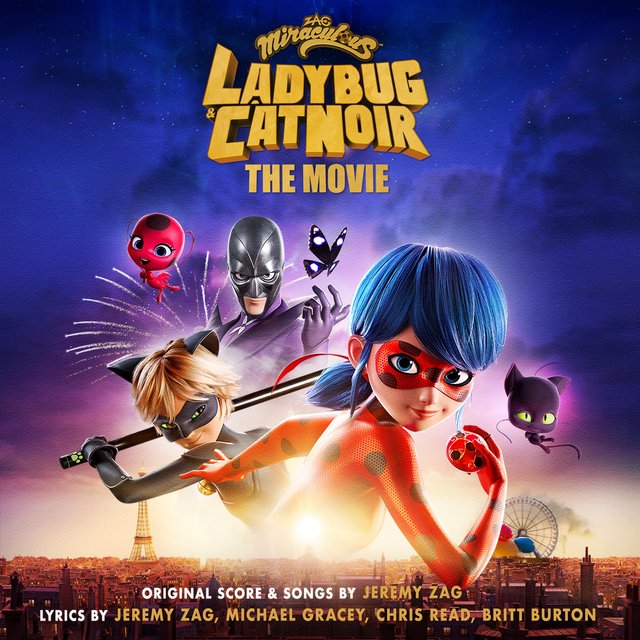 Couverture de Miraculous: Ladybug & Cat Noir, The Movie (Original Soundtrack)