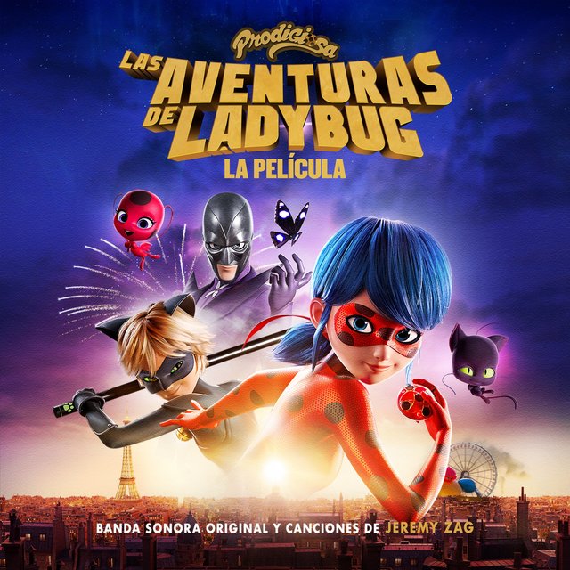 Couverture de Prodigiosa: Las Aventuras de Ladybug – La Película (Original Soundtrack)