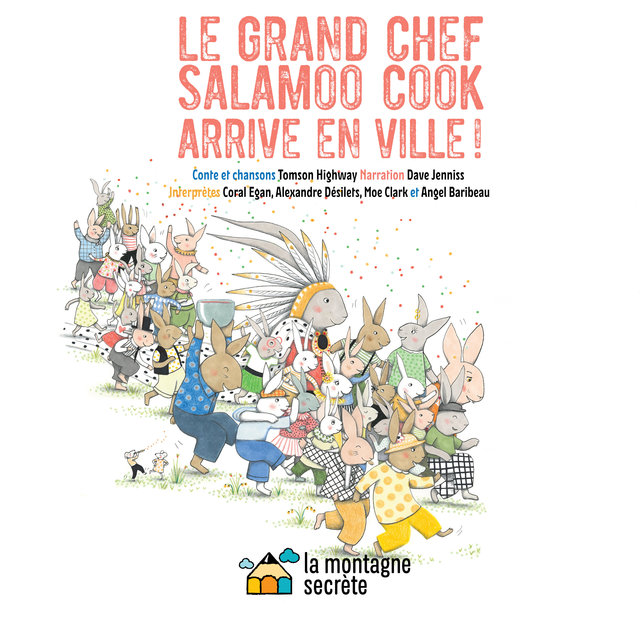 Couverture de Le grand chef Salamoo Cook arrive en ville !