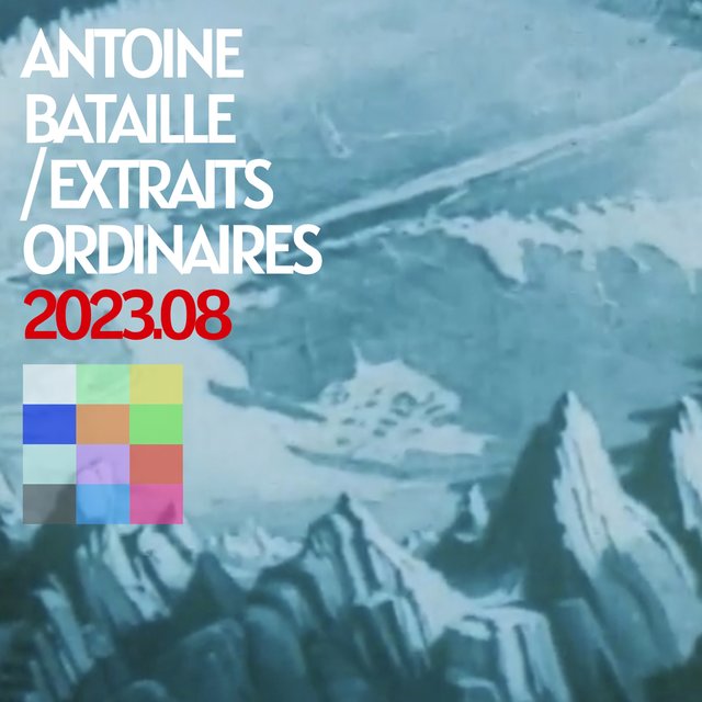 Couverture de Extraits ordinaires 2023.08