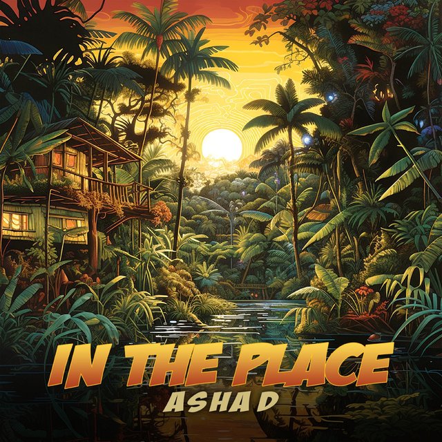 Couverture de In the Place