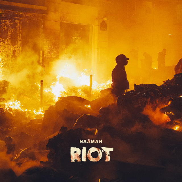 Couverture de Riot