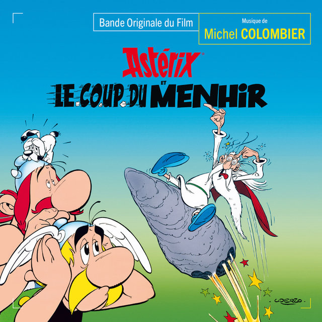 Astérix et le coup du menhir (Bande originale du film)