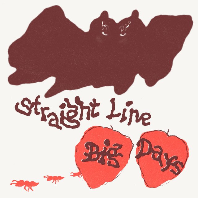 Couverture de Straight Line, Big Days