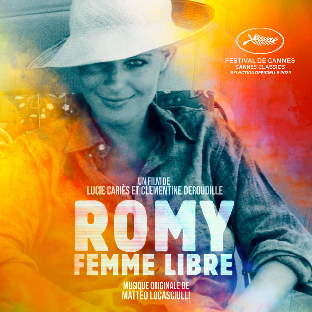 Couverture de Romy, femme libre (Bande originale du documentaire)