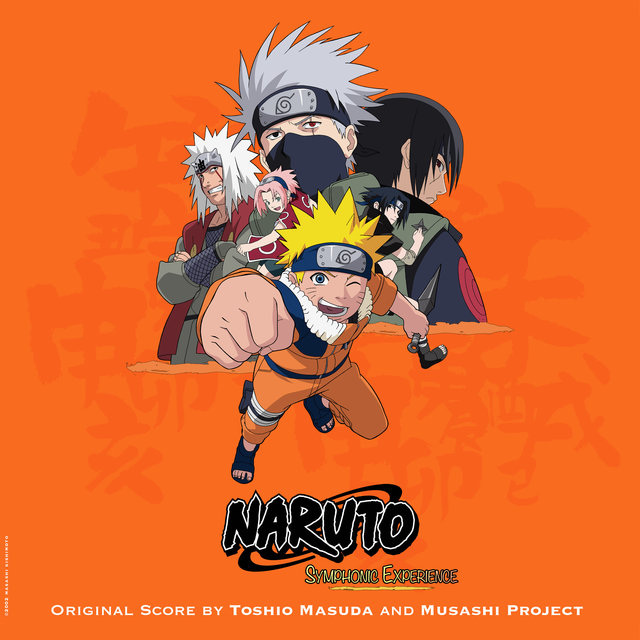 Couverture de Naruto Symphonic Experience