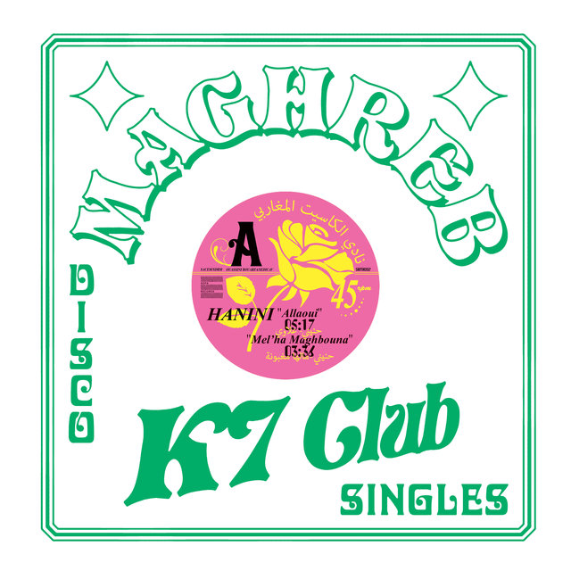 Couverture de Maghreb K7 Club - Disco Singles Vol. 2