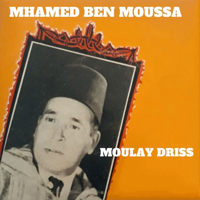 Couverture de Moulay driss