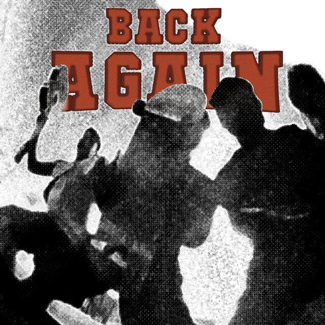 Couverture de Back Again