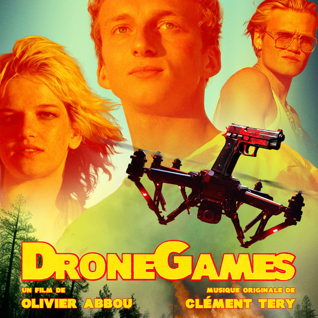 Couverture de Drone Games (Bande originale du film)