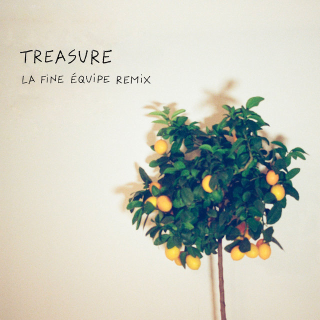 Couverture de Treasure