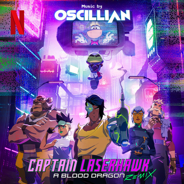 Couverture de Captain Laserhawk: A Blood Dragon Remix (Original Soundtrack)