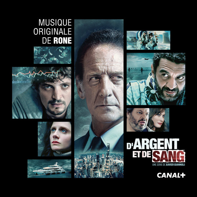 Couverture de D'Argent & De Sang (Original Series Soundtrack)