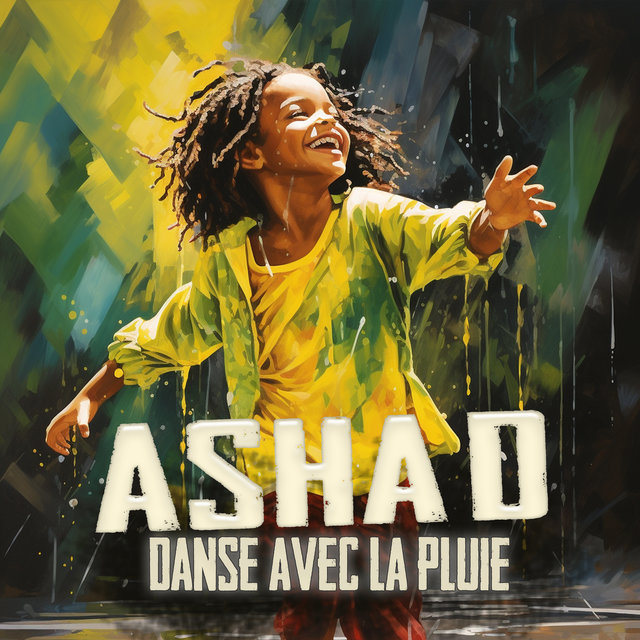 Couverture de Danse avec la pluie