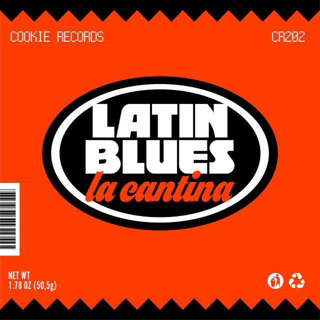 Couverture de Latin Blues
