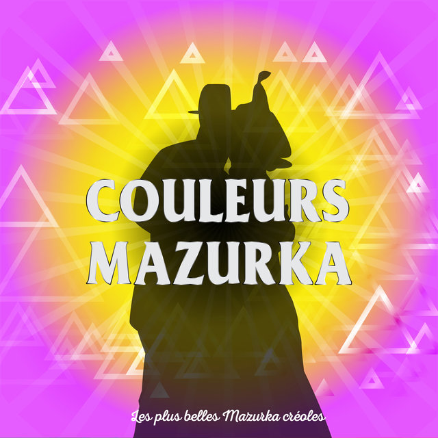 Couverture de Couleurs Mazurka "les plus belles Mazurka créoles"