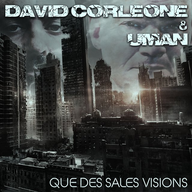 Couverture de Que des sales visions