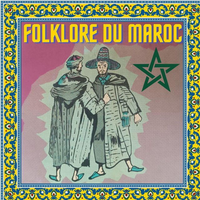 Couverture de Folklore du Maroc